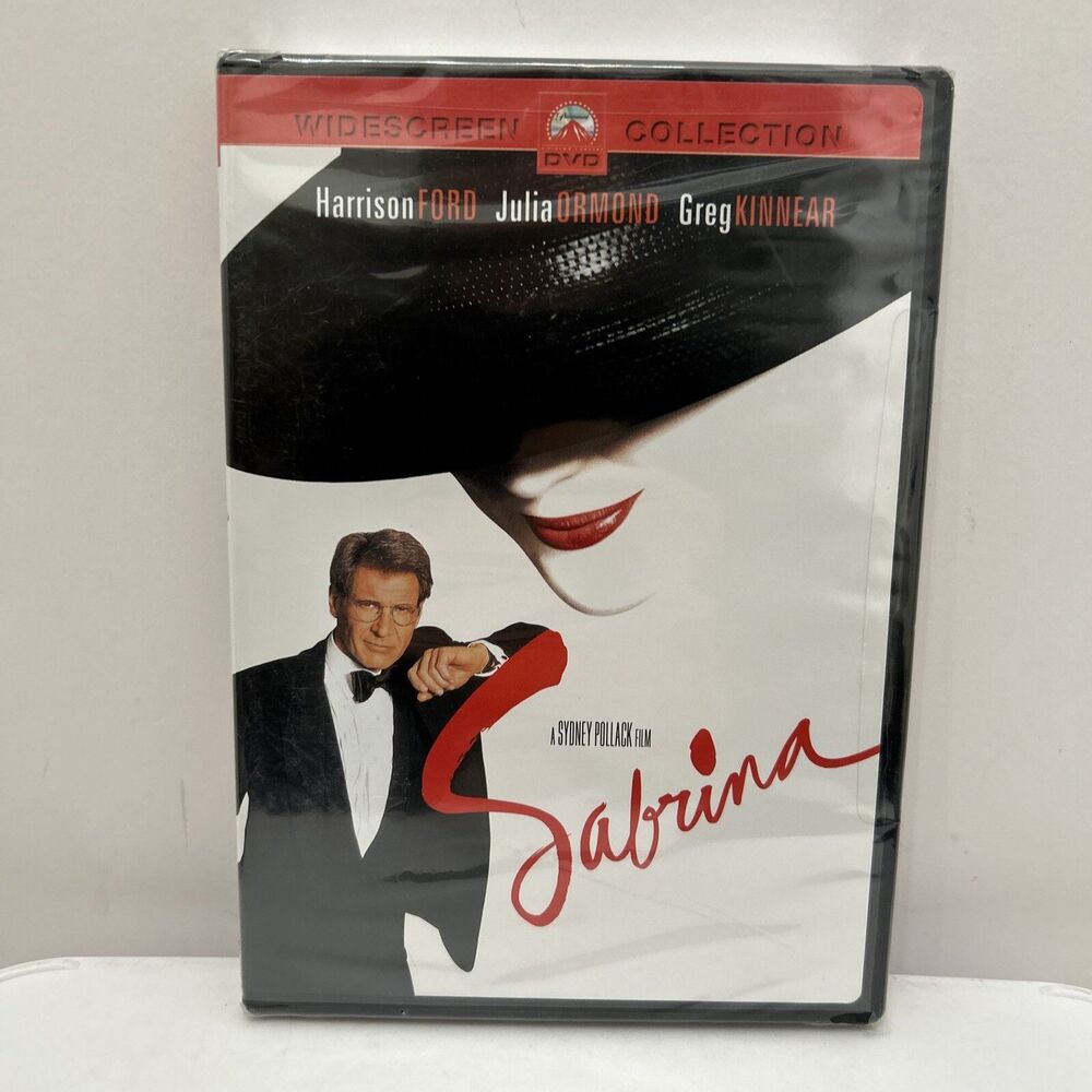 🆕Sabrina (1995) (DVD, 1995)